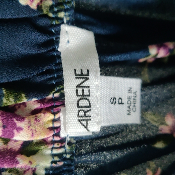 Blue off the shoulder dress - Picture 7 of 9